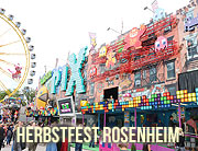 Rosenheimer Herbstfest 2018. Das größte südostbayerische Volksfest mit großem Rahmenprogramm. Fotos & Videos  (©Foto: Martin Schmitz)
